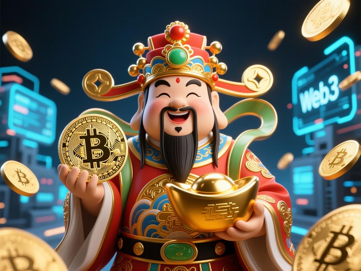 财神Web3，新时代财富观的革新之路