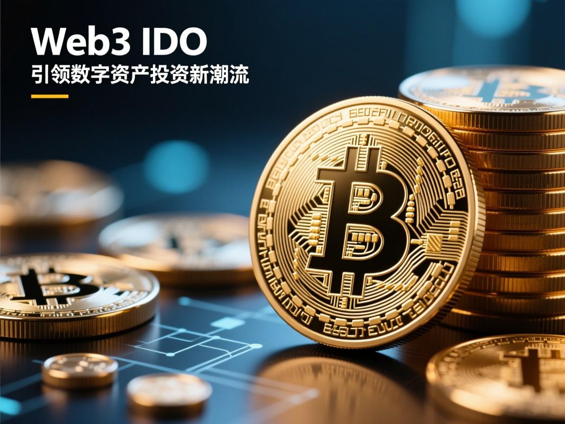 Web3 IDO，引领数字资产投资新潮流