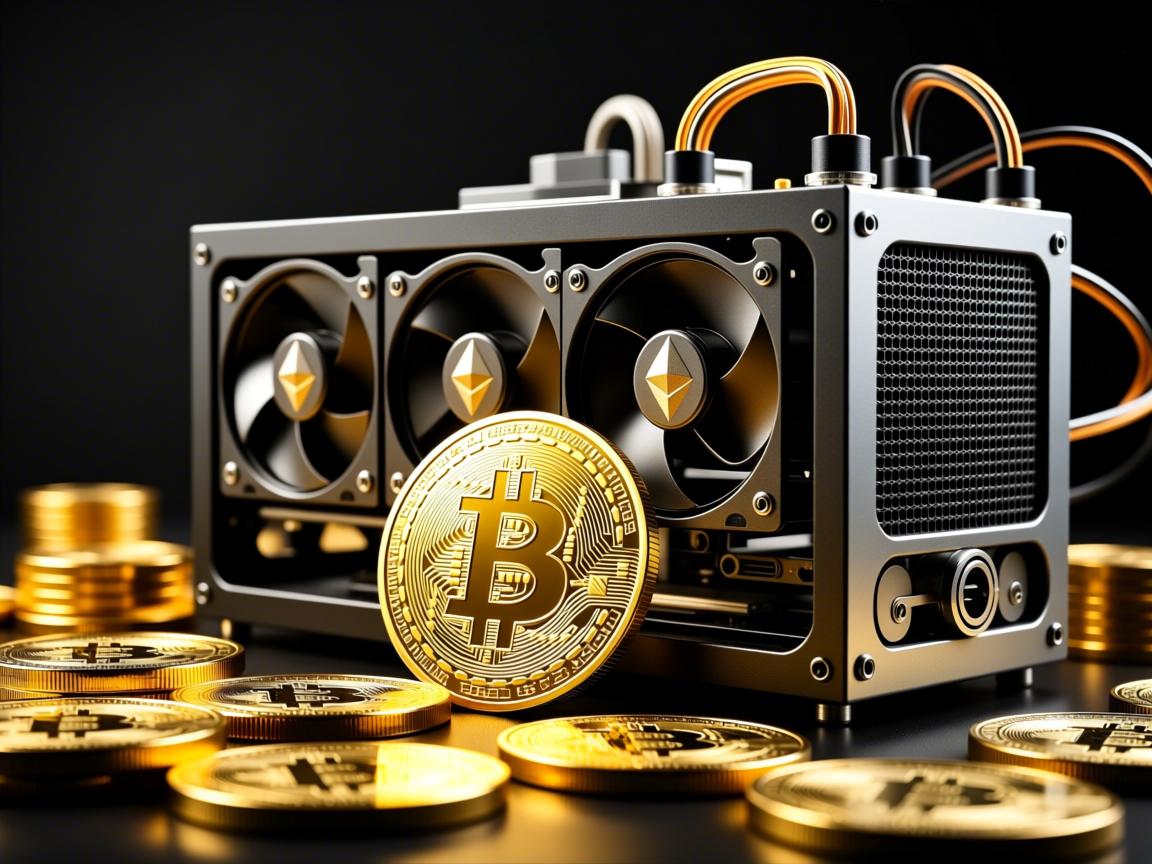 以太坊矿机，挖掘数字世界的黄金