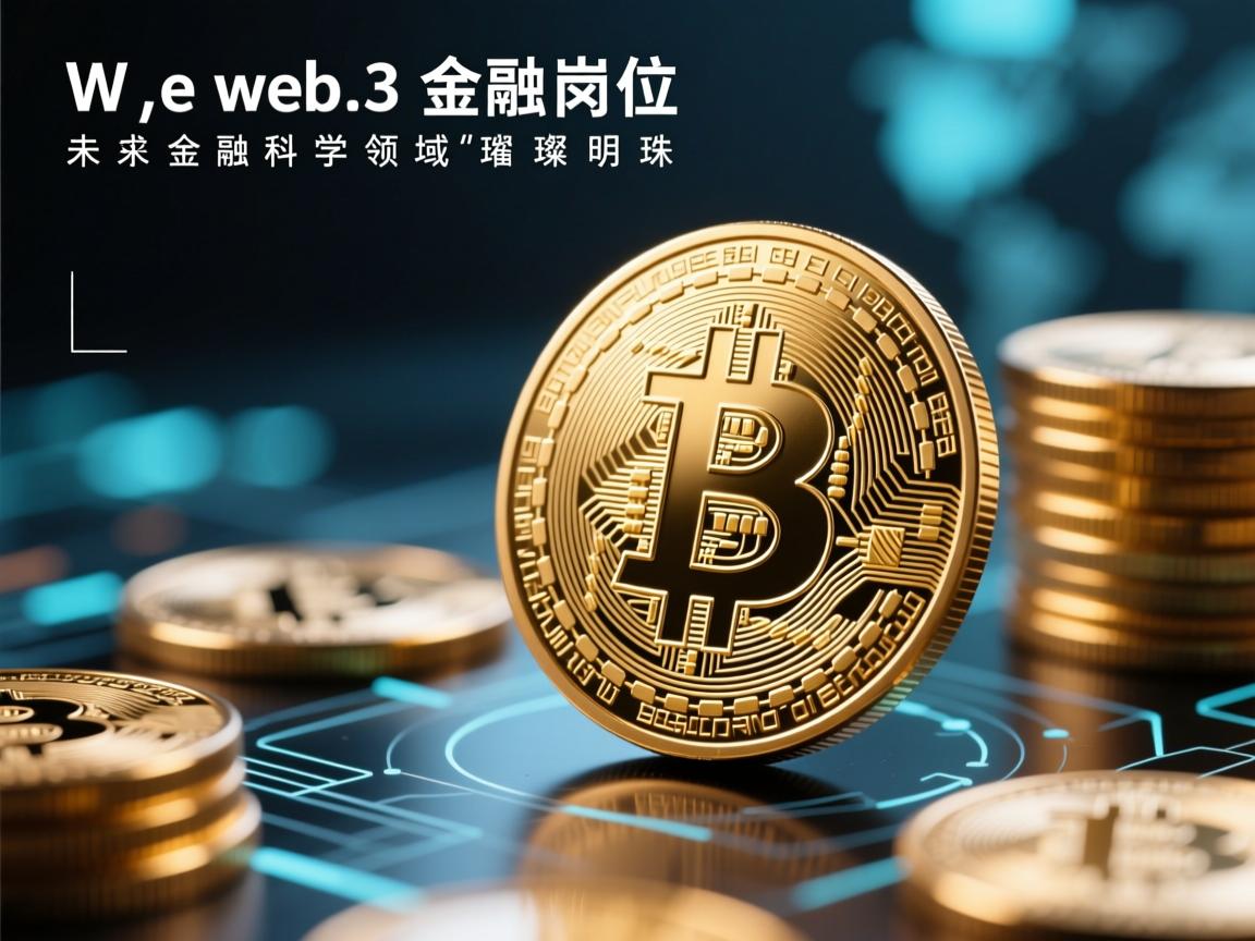 Web3金融岗位，未来金融科技领域的璀璨明珠