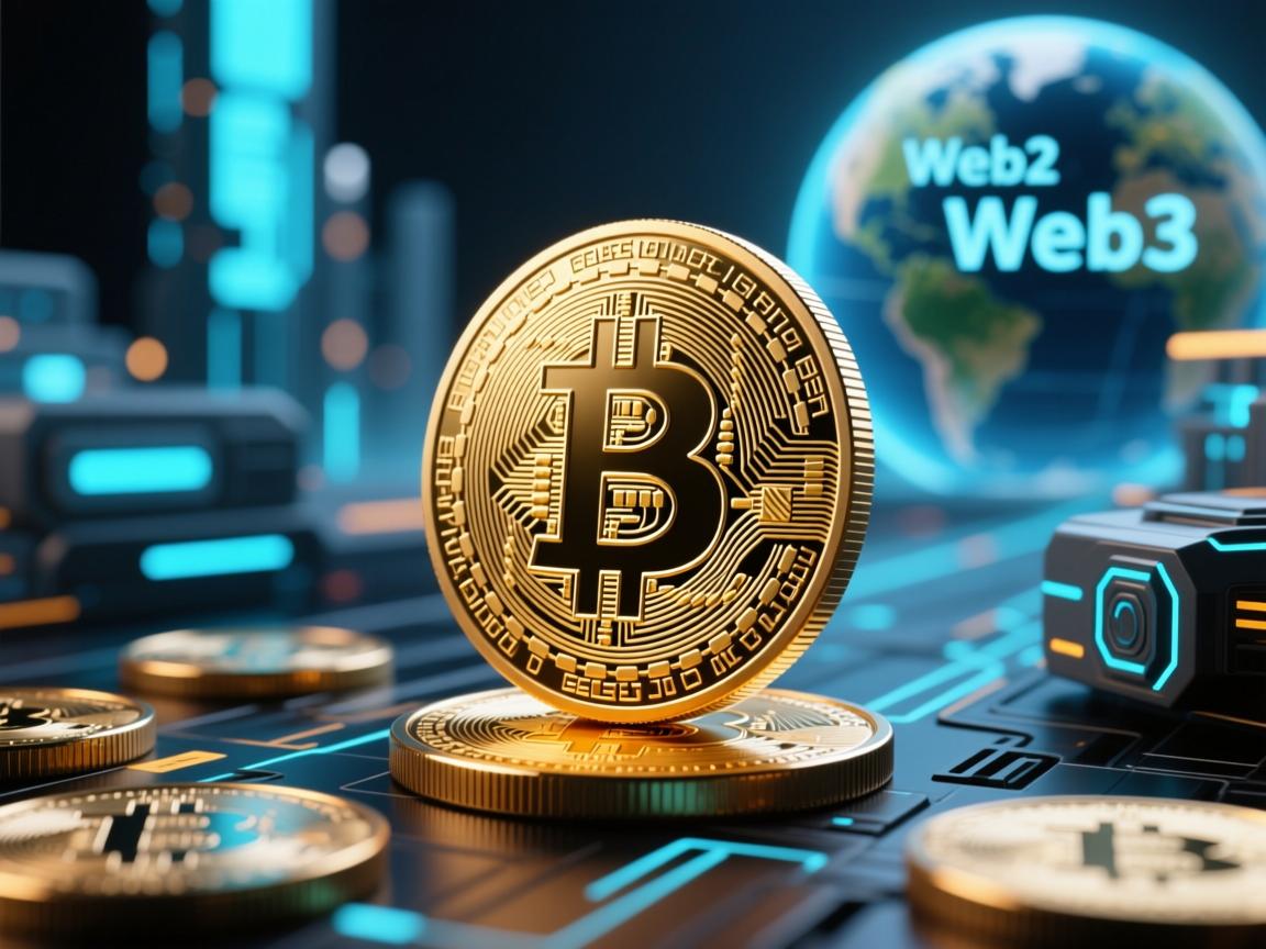 Web2向Web3的转型，数字世界的未来之路