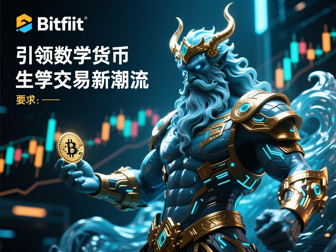 Bitget海神，引领数字货币交易新潮流