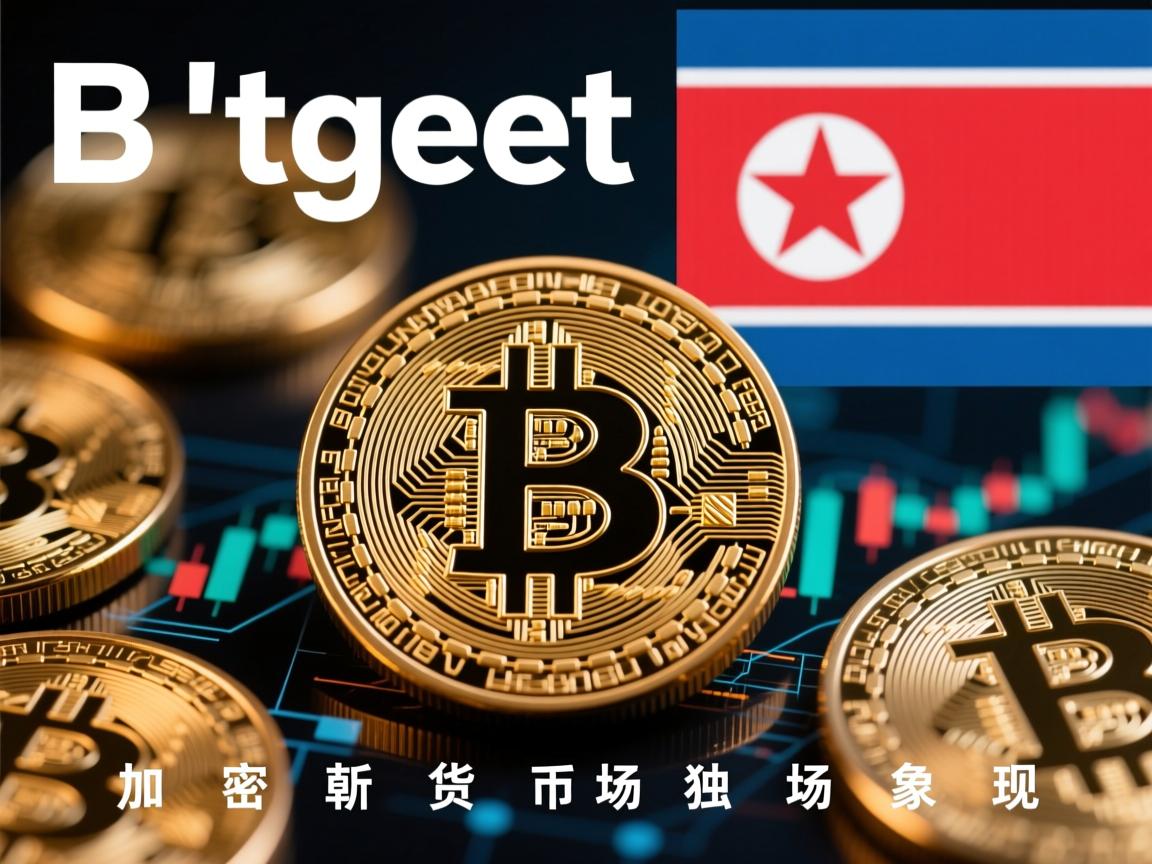 Bitget与朝鲜，加密货币市场的独特现象