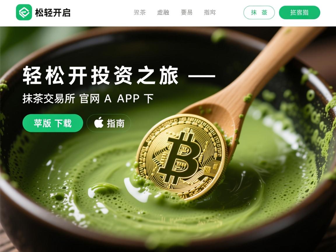轻松开启抹茶投资之旅—抹茶交易所官网APP下载苹果版指南