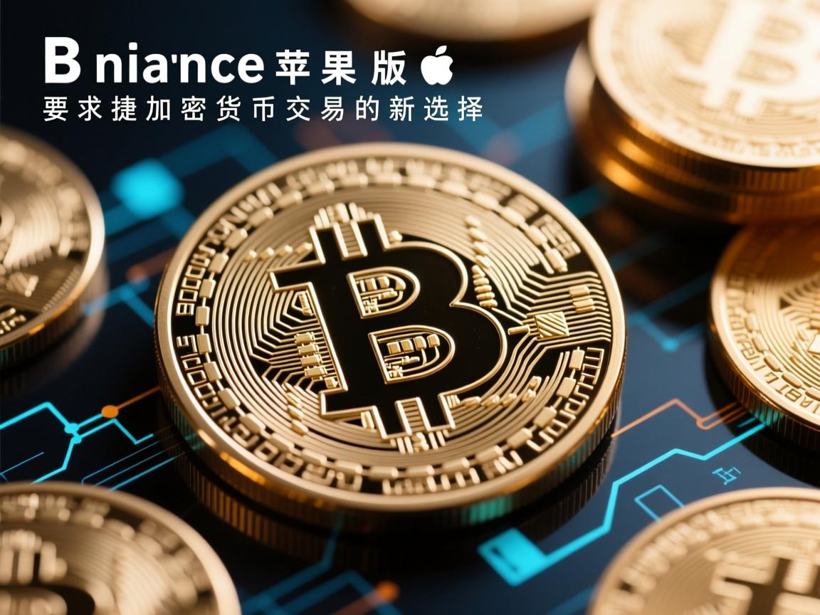 Binance苹果版本，便捷加密货币交易的新选择