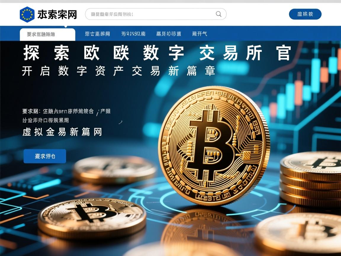 探索欧联数字交易所官网，开启数字资产交易新篇章