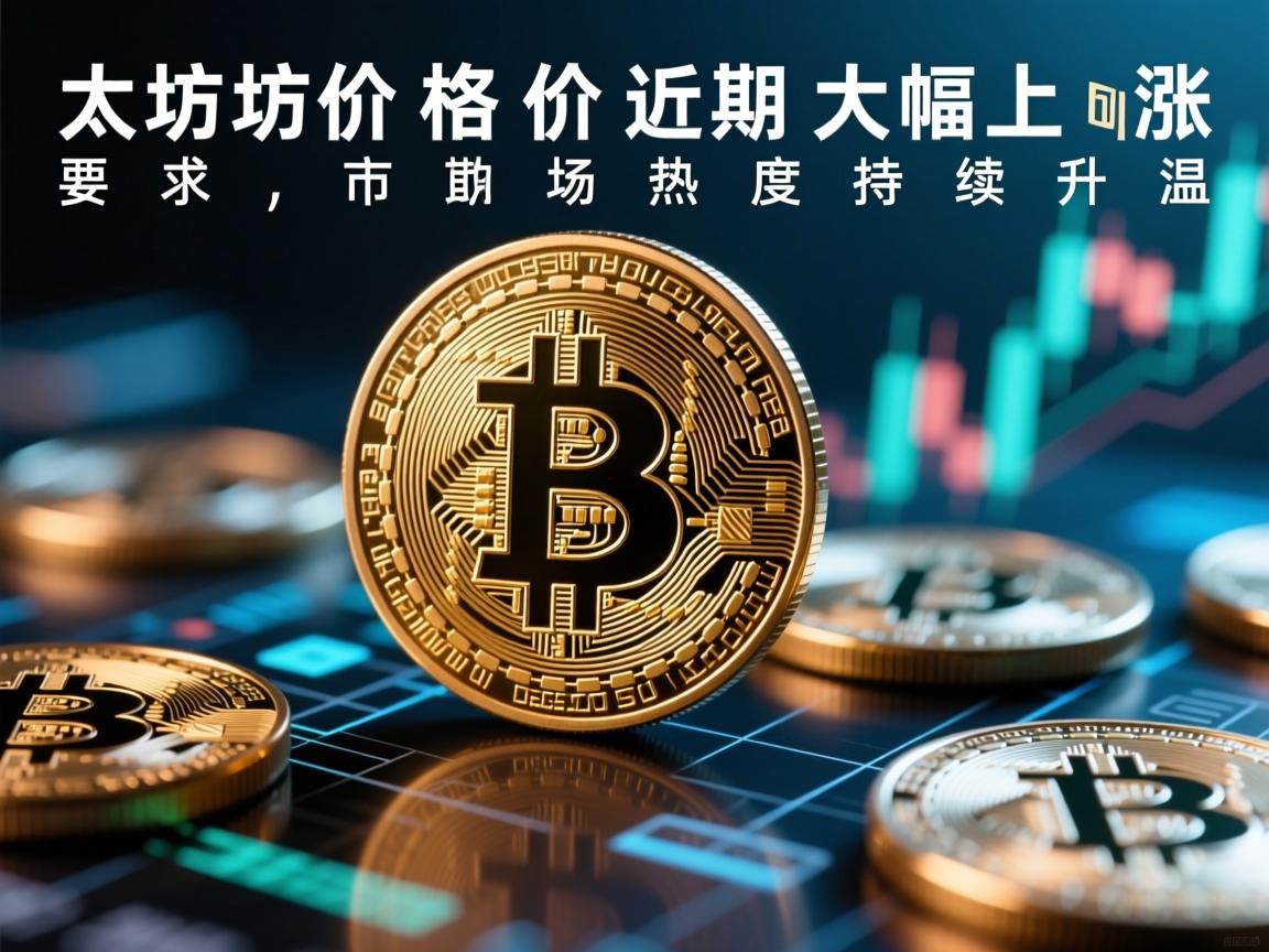 以太坊价格近期大幅上涨，市场热度持续升温