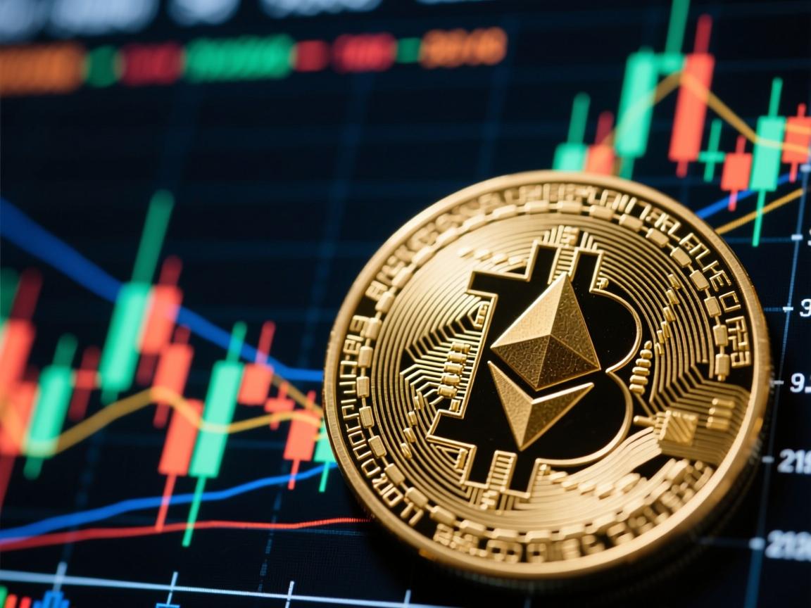 以太坊成交周K线行情分析