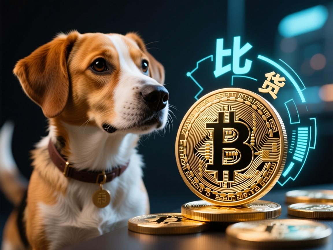 狗狗币与比特币，共生共荣的加密货币关系