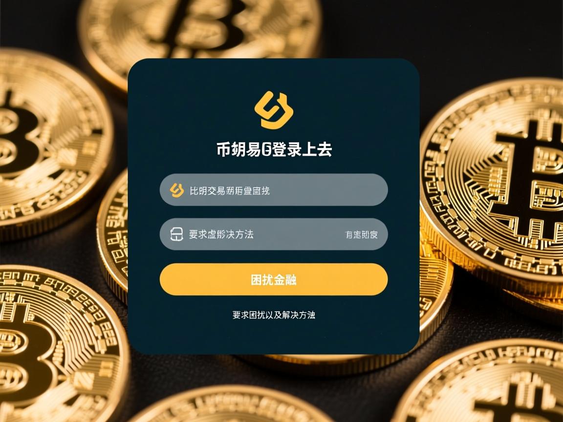 币安交易所登录不上去的困扰及解决方法