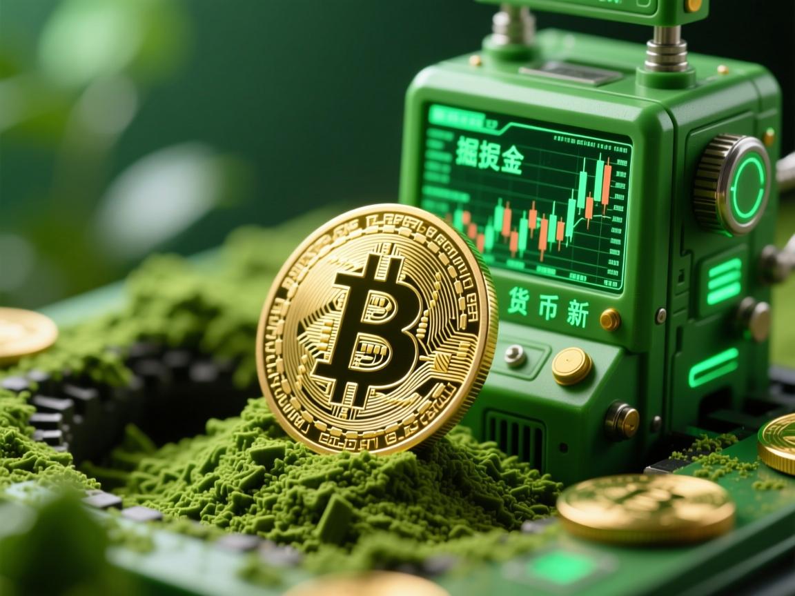 抹茶交易所掘金，数字货币新航道的绿色机遇