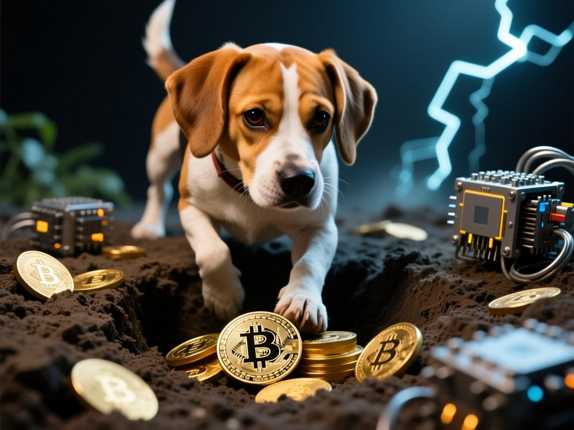 揭秘挖狗狗币的成本，硬件、电力与时间的双重考验