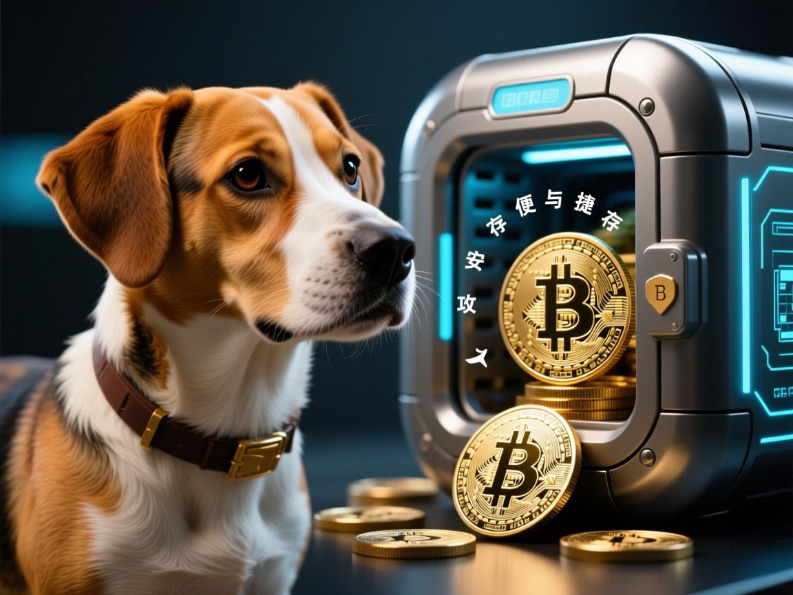 狗狗币存储攻略，安全与便捷共存