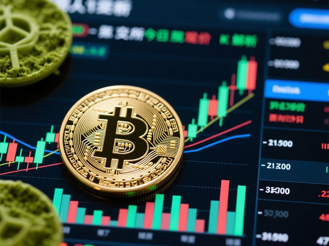 币上抹茶交易所今日现价K线图解析