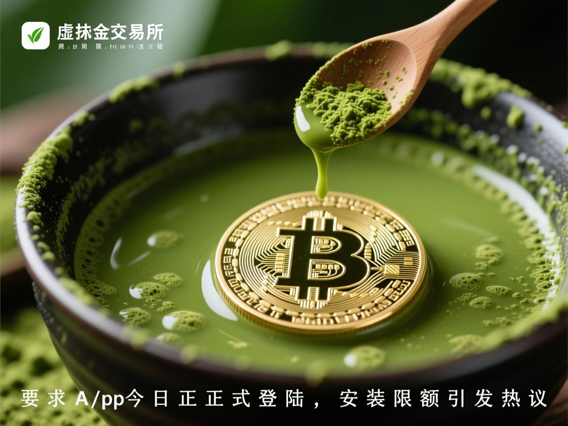 抹茶App交易所今日正式登陆，安装限额引发热议