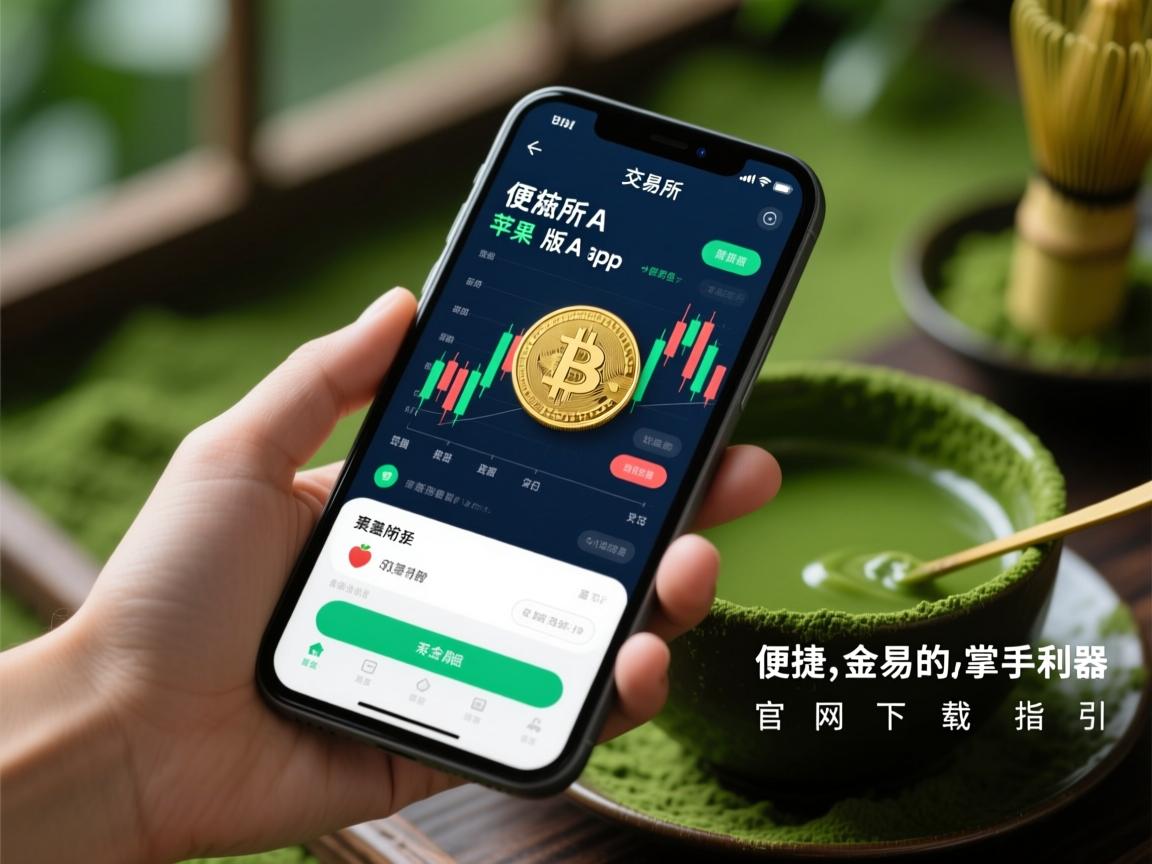 抹茶交易所苹果版App—便捷金融交易的掌上利器，官网下载指引