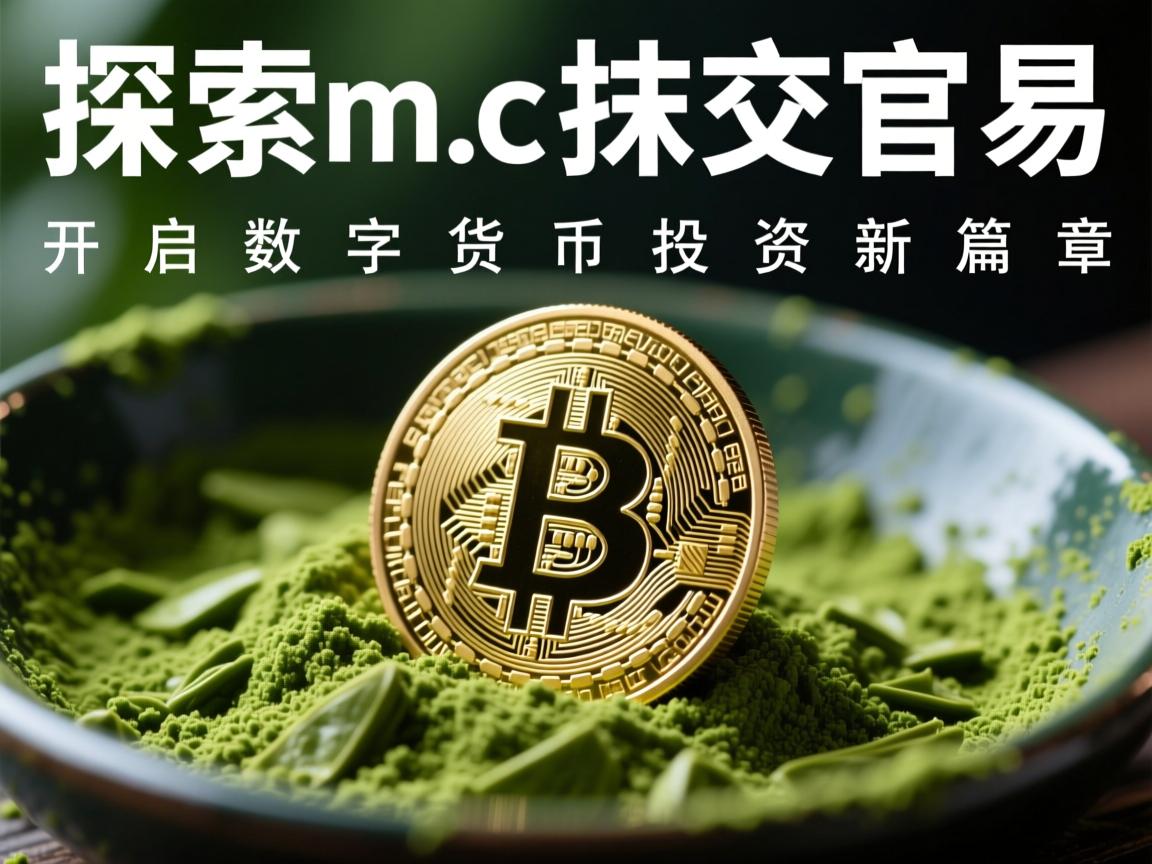 探索mac抹茶交易所官网，开启数字货币投资新篇章