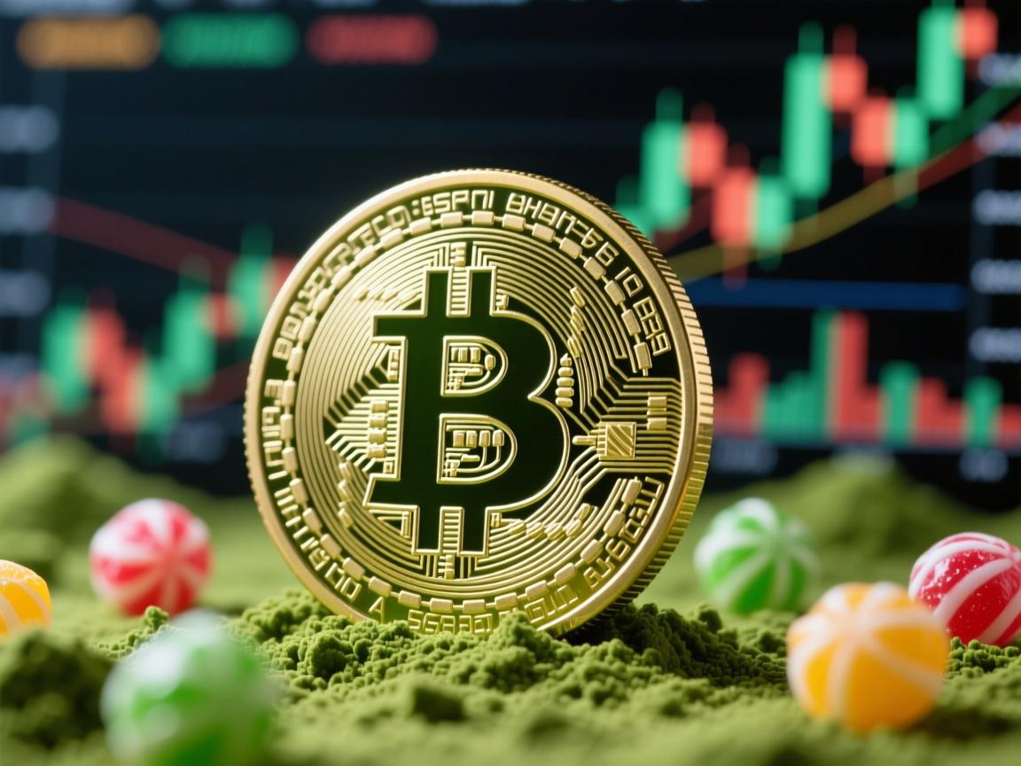 抹茶币行情糖果交易所，市场动态与机遇并存