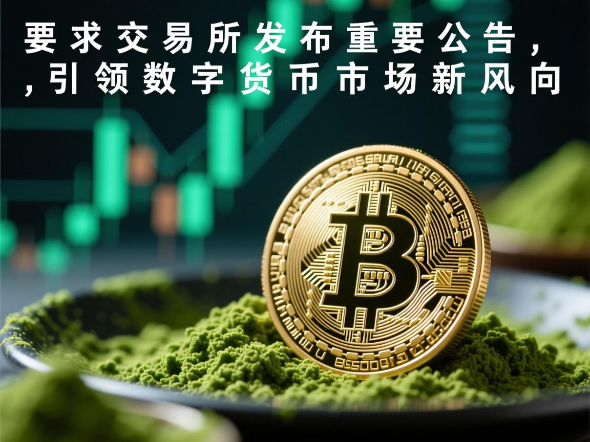 抹茶交易所发布重要公告，引领数字货币市场新风向