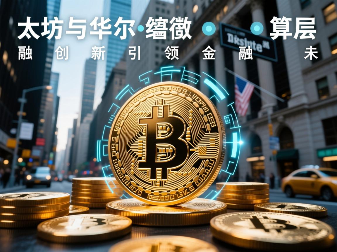 以太坊与华尔街结算层，融合创新引领金融未来