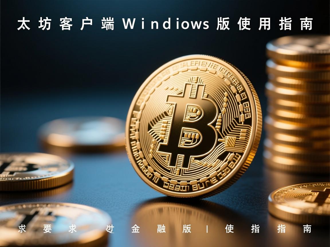 以太坊客户端Windows版本使用指南