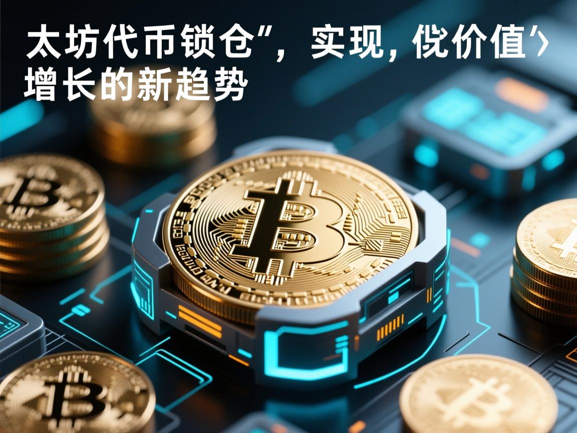 以太坊代币锁仓，实现价值增长的新趋势