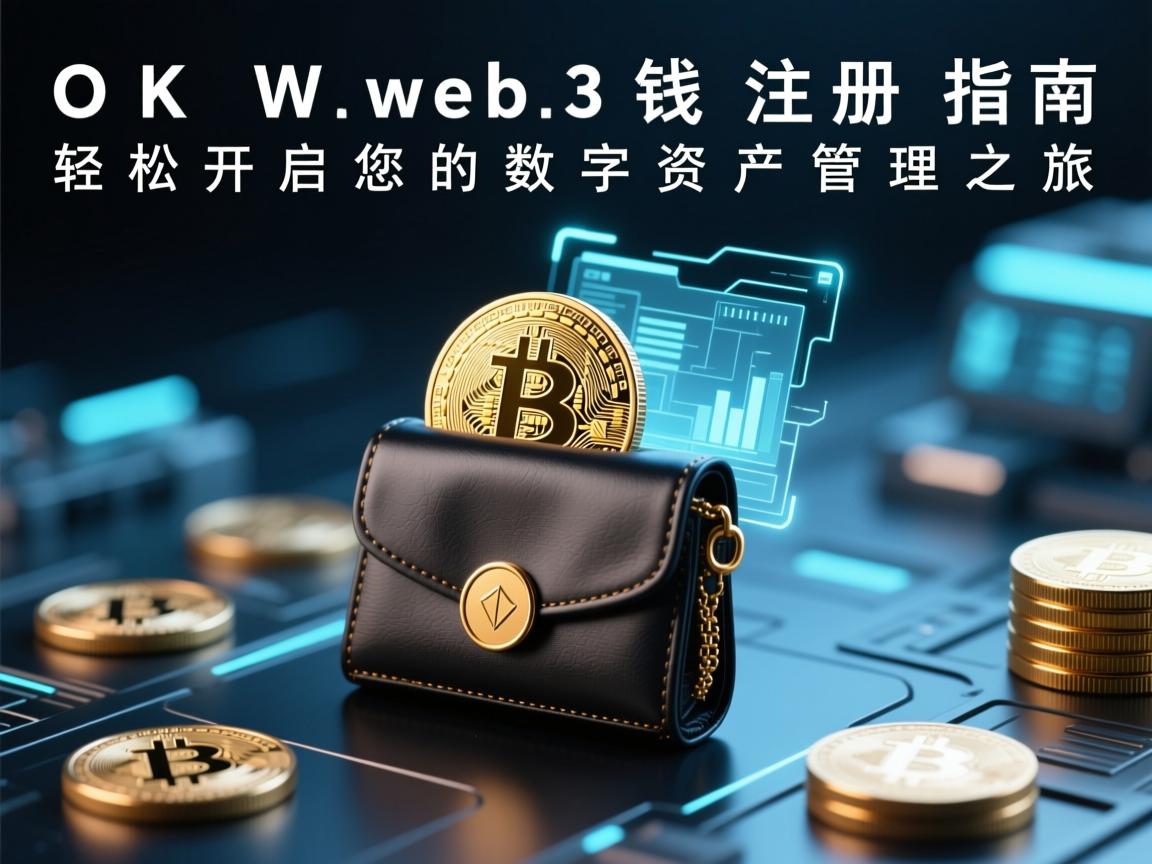 OK Web3钱包注册指南，轻松开启您的数字资产管理之旅