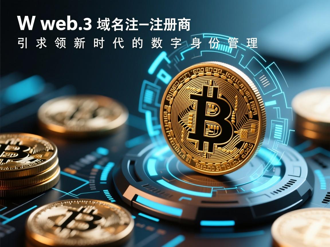 Web3域名注册商，引领新时代的数字身份管理