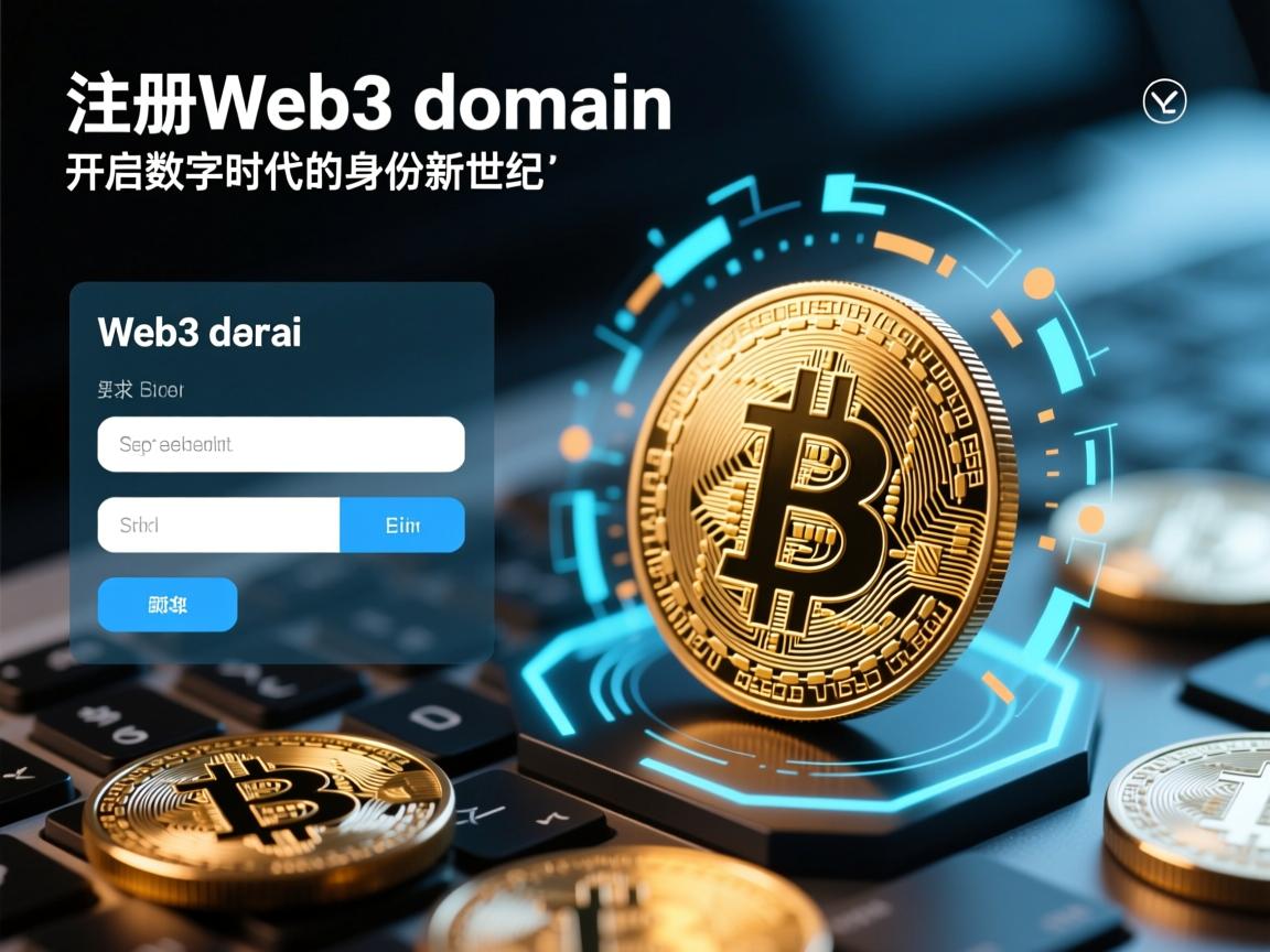 注册Web3域名，开启数字时代的身份新纪元
